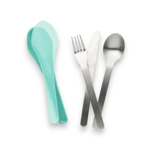 Picture of SMASH CUTLERY SET POD MINT